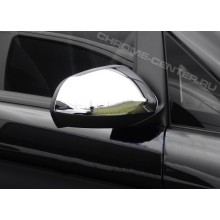 Накладки на зеркала Mercedes V-class W447 (2014-)